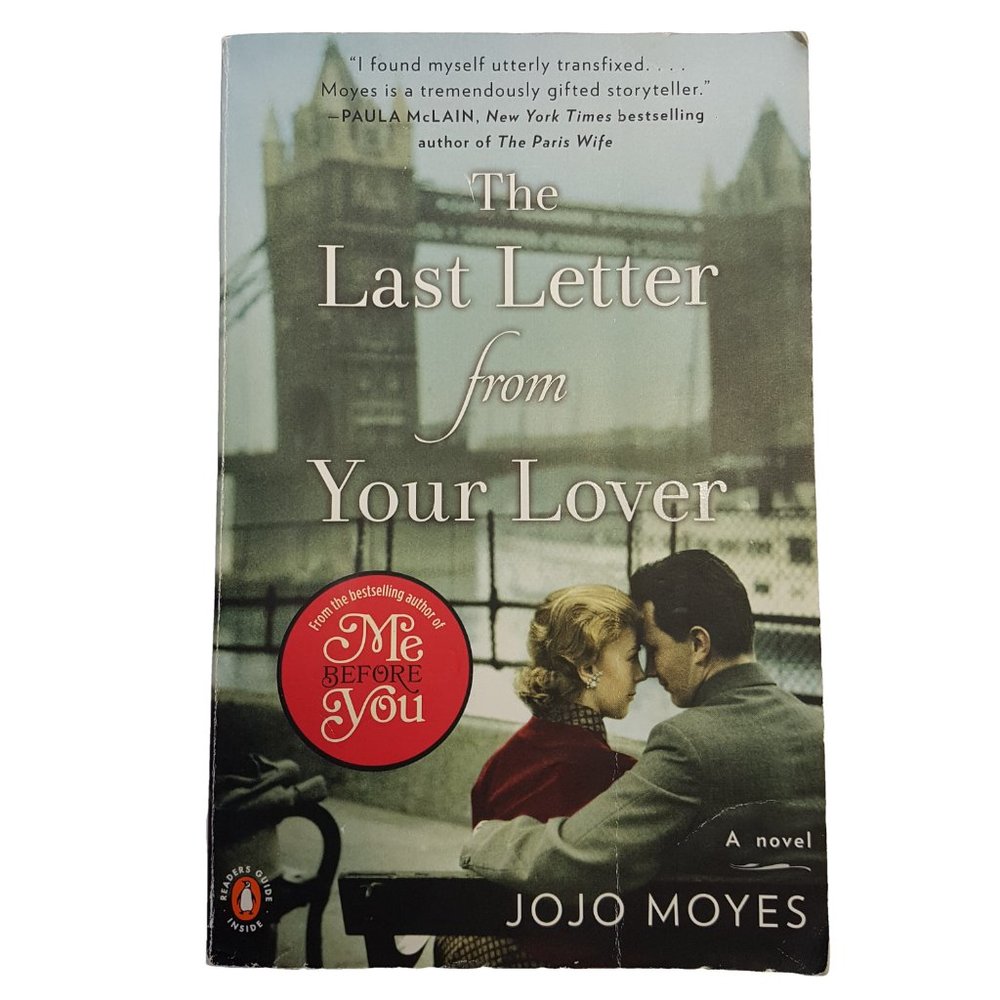 Last Letter From Your Lover by Jojo Moyes